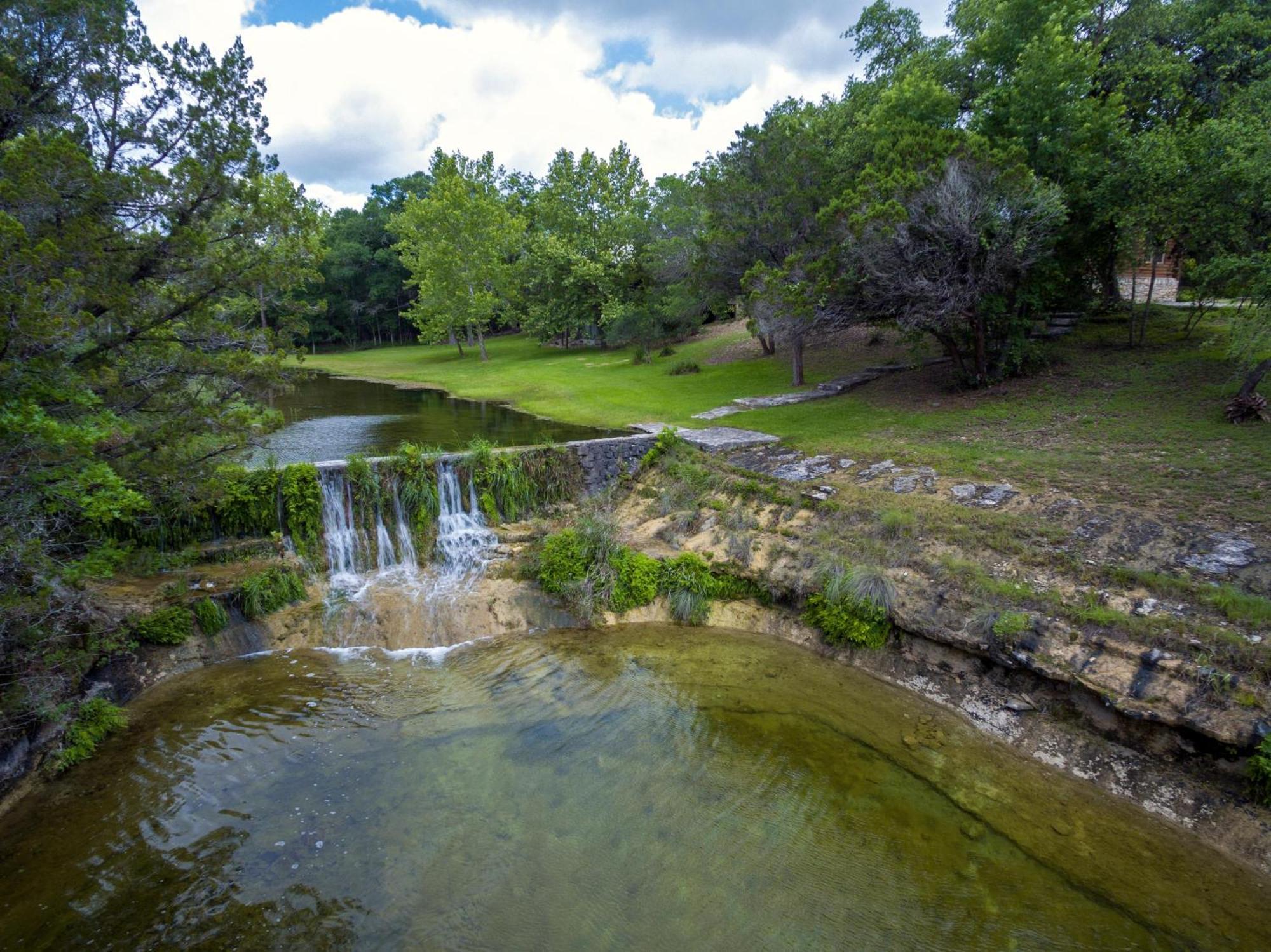 ווימברלי Falls Log Home מראה חיצוני תמונה