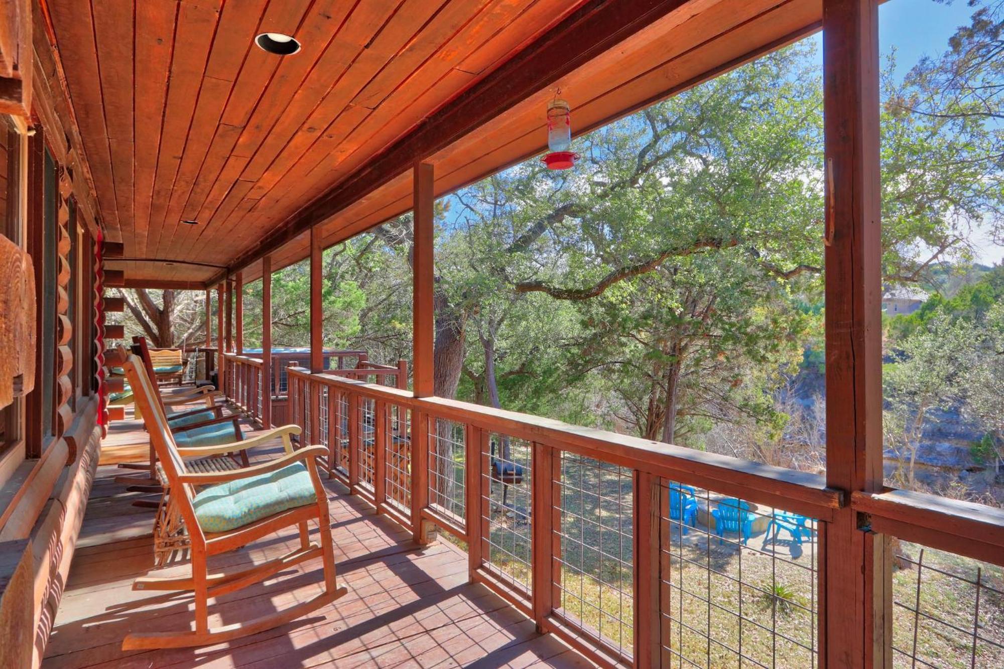 ווימברלי Falls Log Home מראה חיצוני תמונה