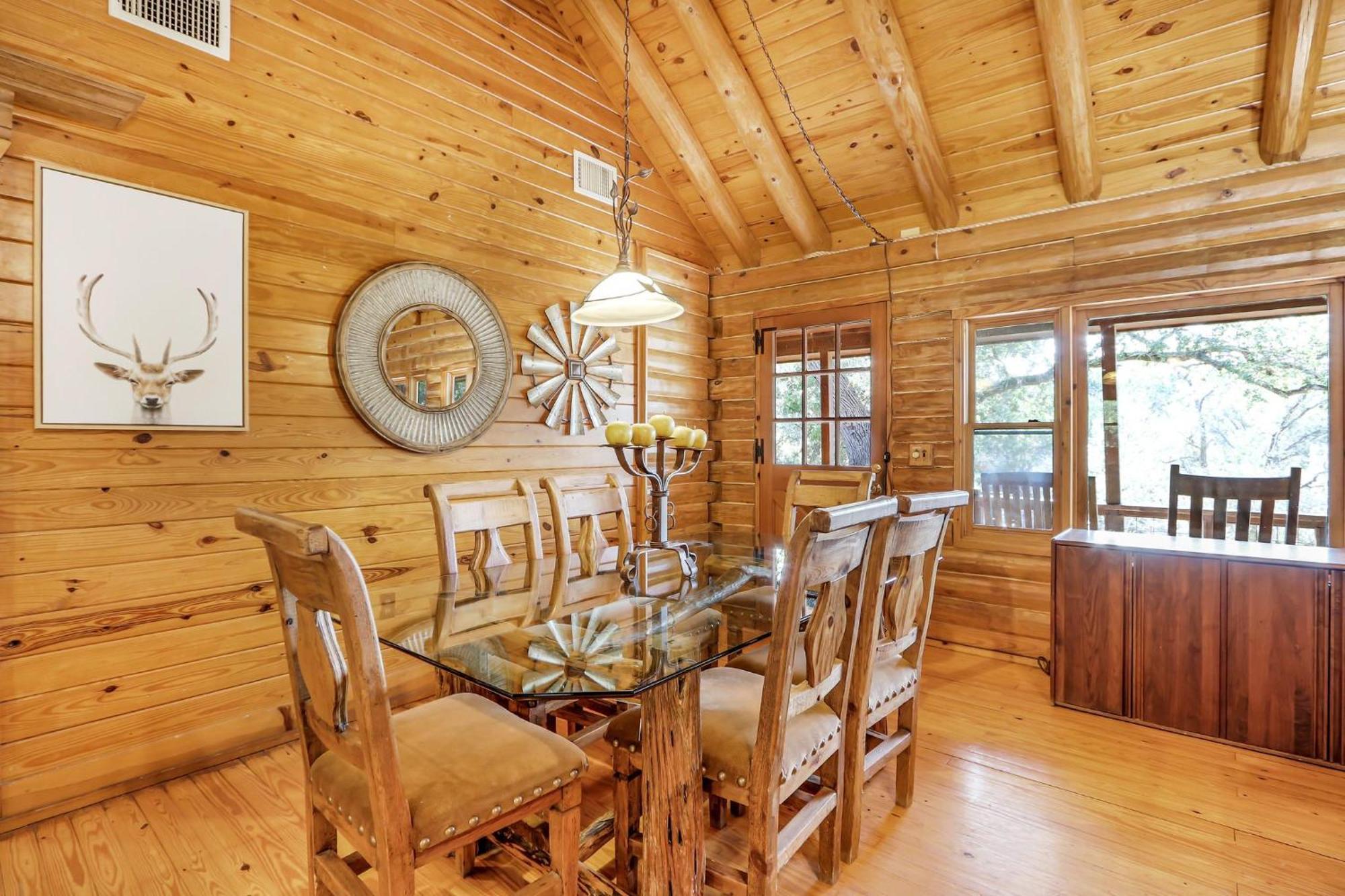 ווימברלי Falls Log Home מראה חיצוני תמונה