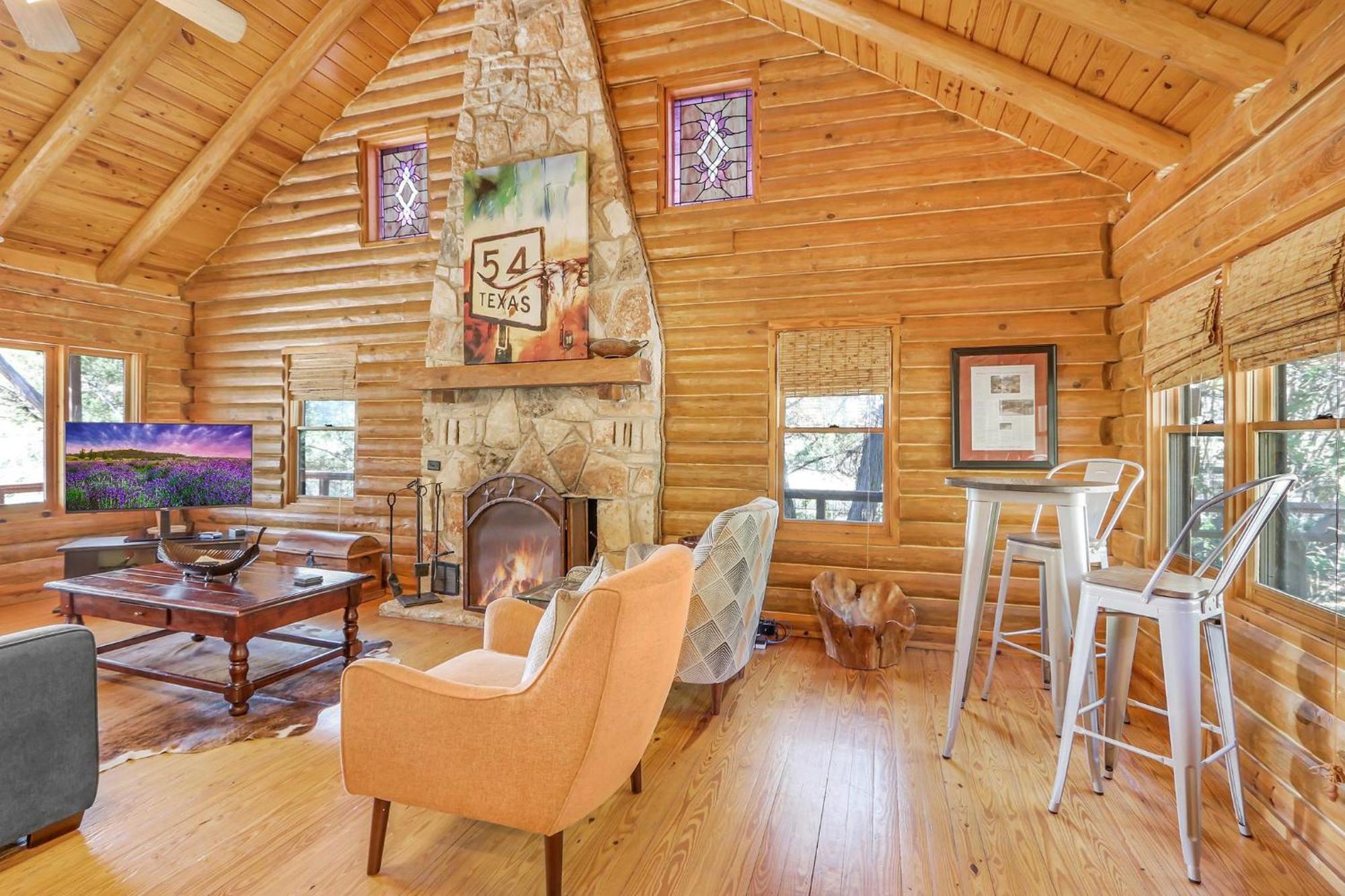 ווימברלי Falls Log Home מראה חיצוני תמונה