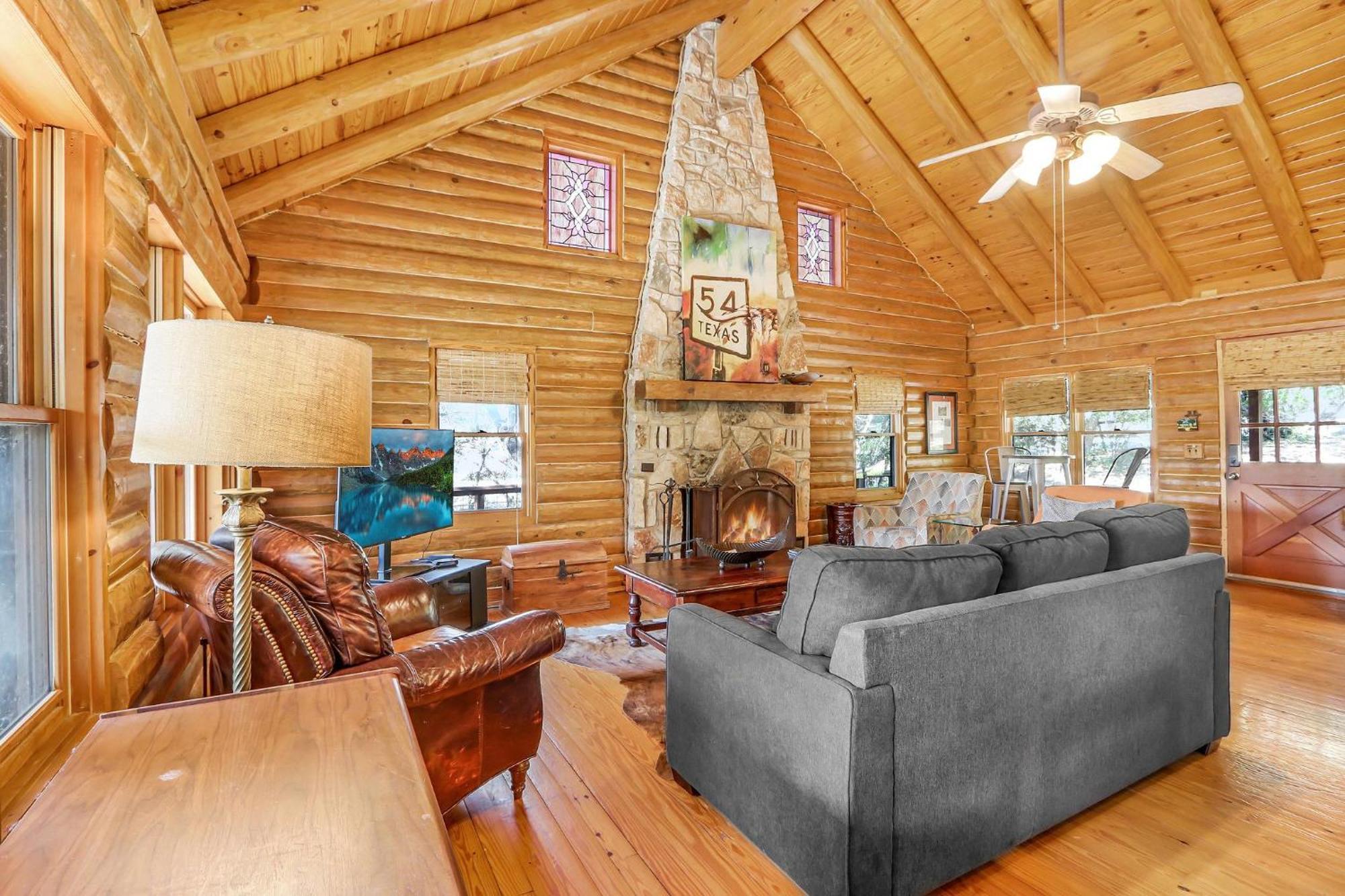 ווימברלי Falls Log Home מראה חיצוני תמונה